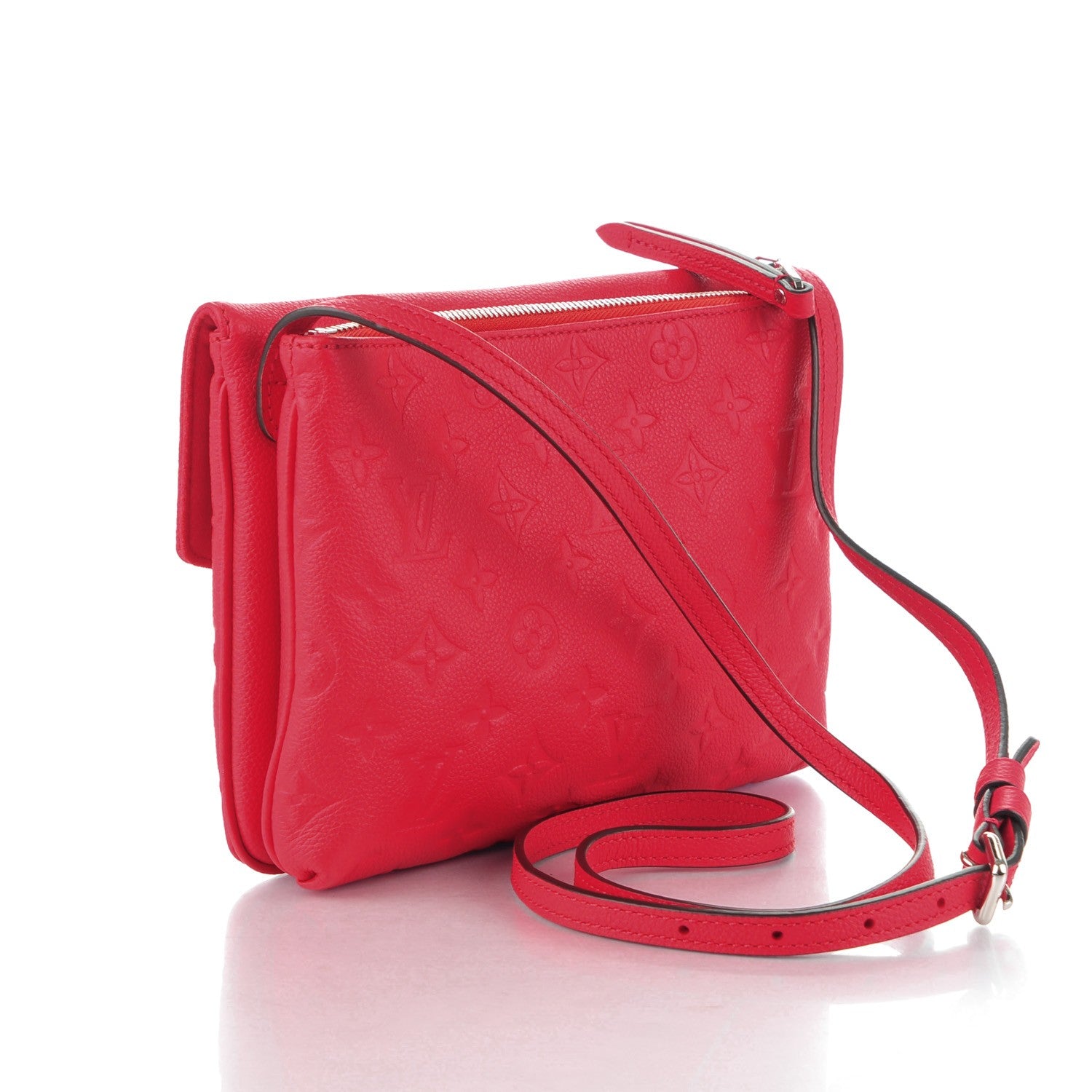 Louis Vuitton Empreinte Twice Poppy 3 of 7