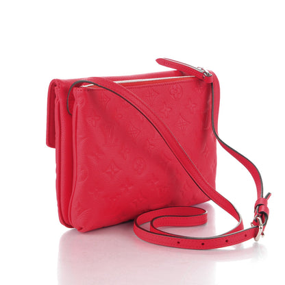 Louis Vuitton Empreinte Twice Poppy 3 of 7