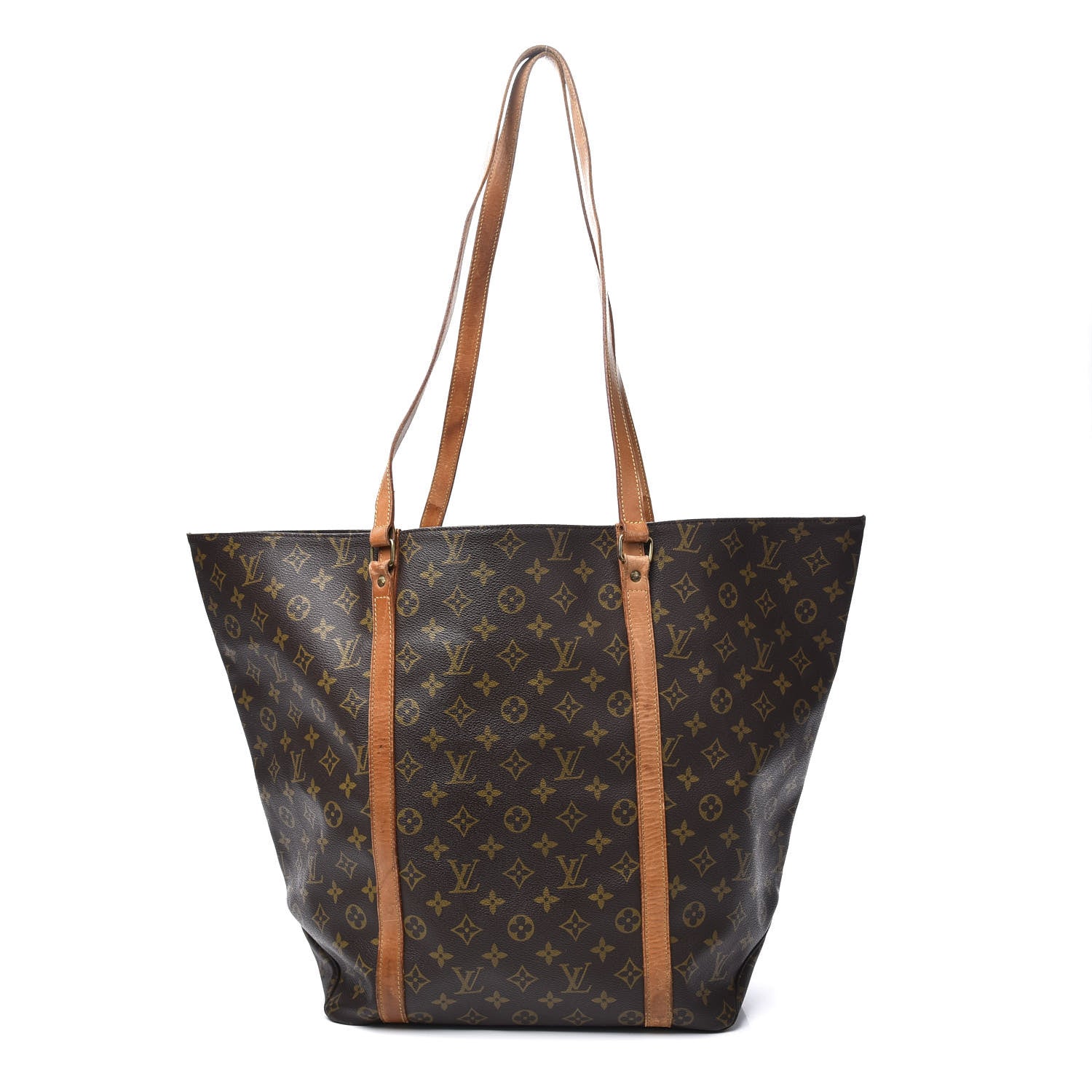 Louis Vuitton Monogram Sac Shopping Tote 1 of 10