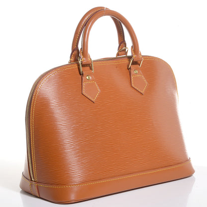 Louis Vuitton Epi Alma PM Cipango 5 of 17
