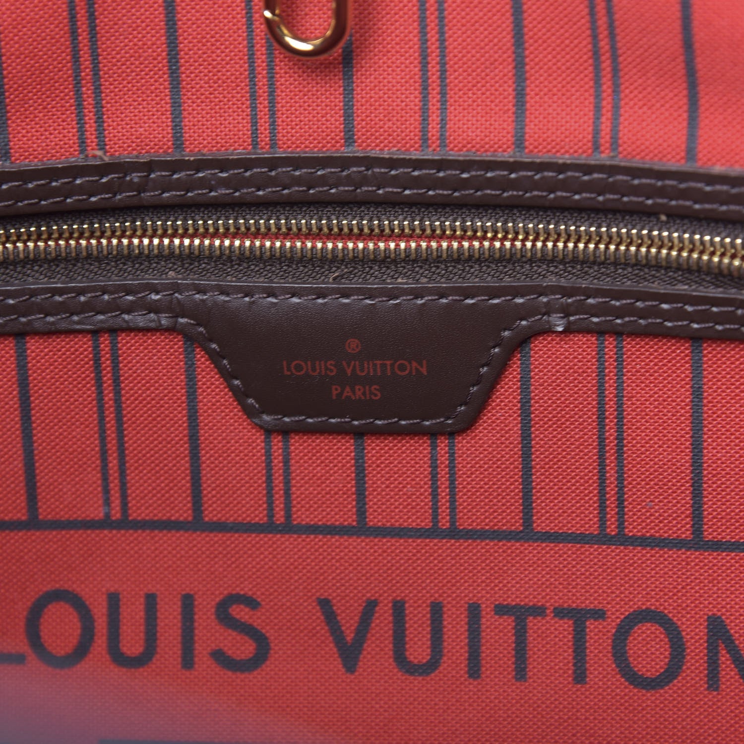 Louis Vuitton Damier Ebene Neo Neverfull MM 6 of 11
