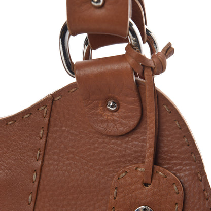 Fendi Calfskin Romano Selleria Diablo Shopper Camel 10 of 10