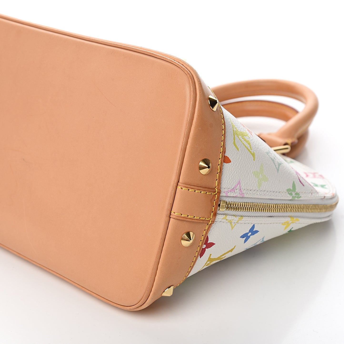 Monogram Multicolor Alma White