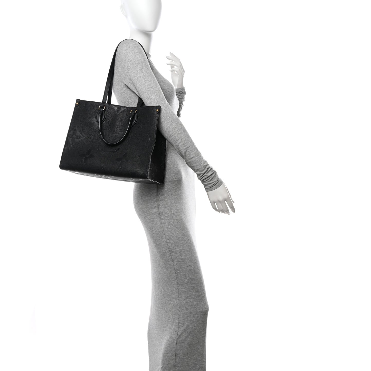 Empreinte Monogram Giant Onthego MM Black