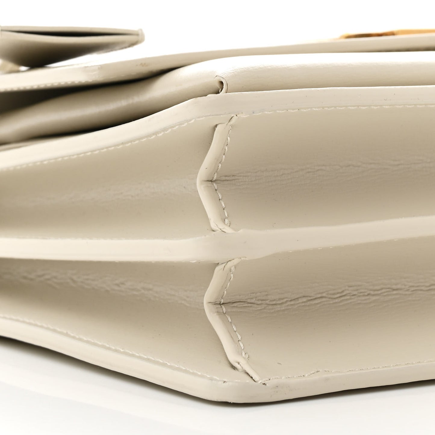 Calfskin Medium Monogram Sunset Crema Soft