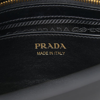 Prada Saffiano City Calfskin Medium Esplanade Tote Black 6 of 10