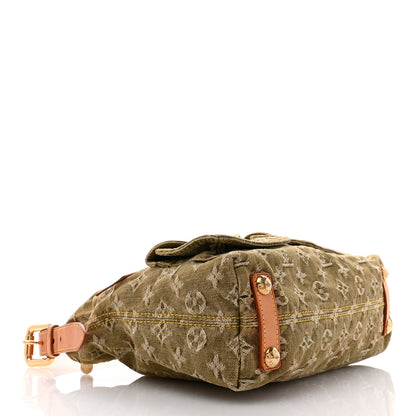 Louis Vuitton Monogram Denim Baggy PM Lichen 4 of 12