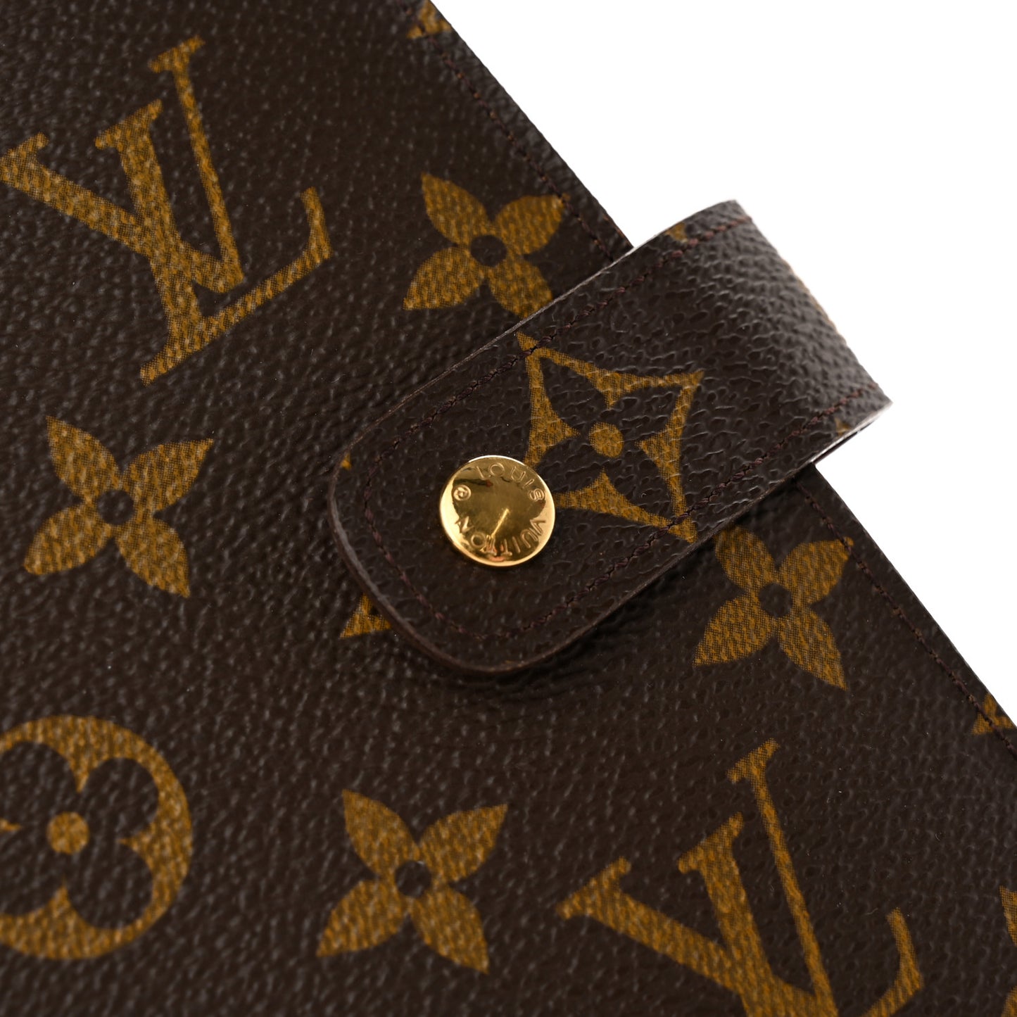 Monogram Medium Ring Agenda Cover