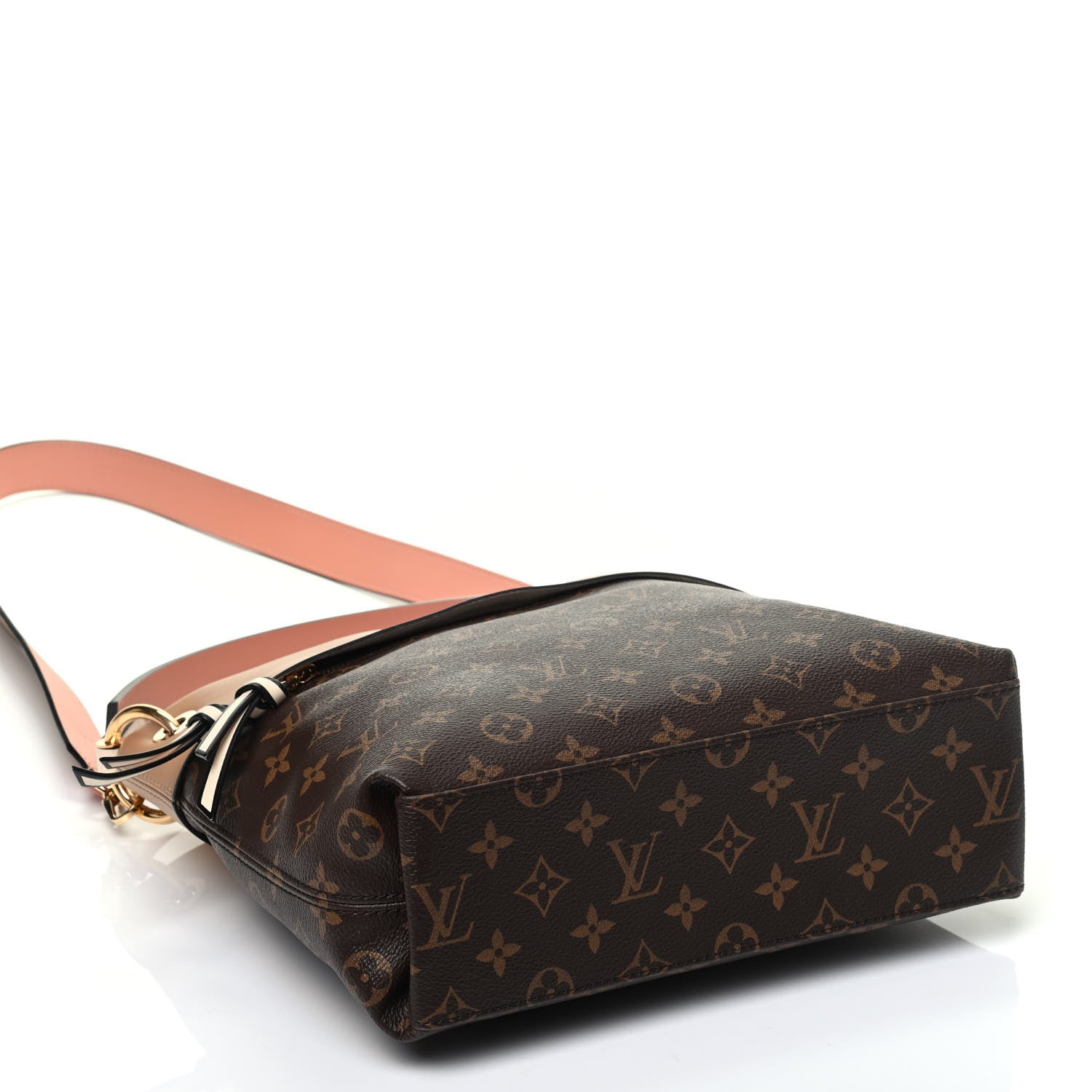Louis Vuitton Monogram Tuileries Besace Sesame Peach Creme 5 of 11