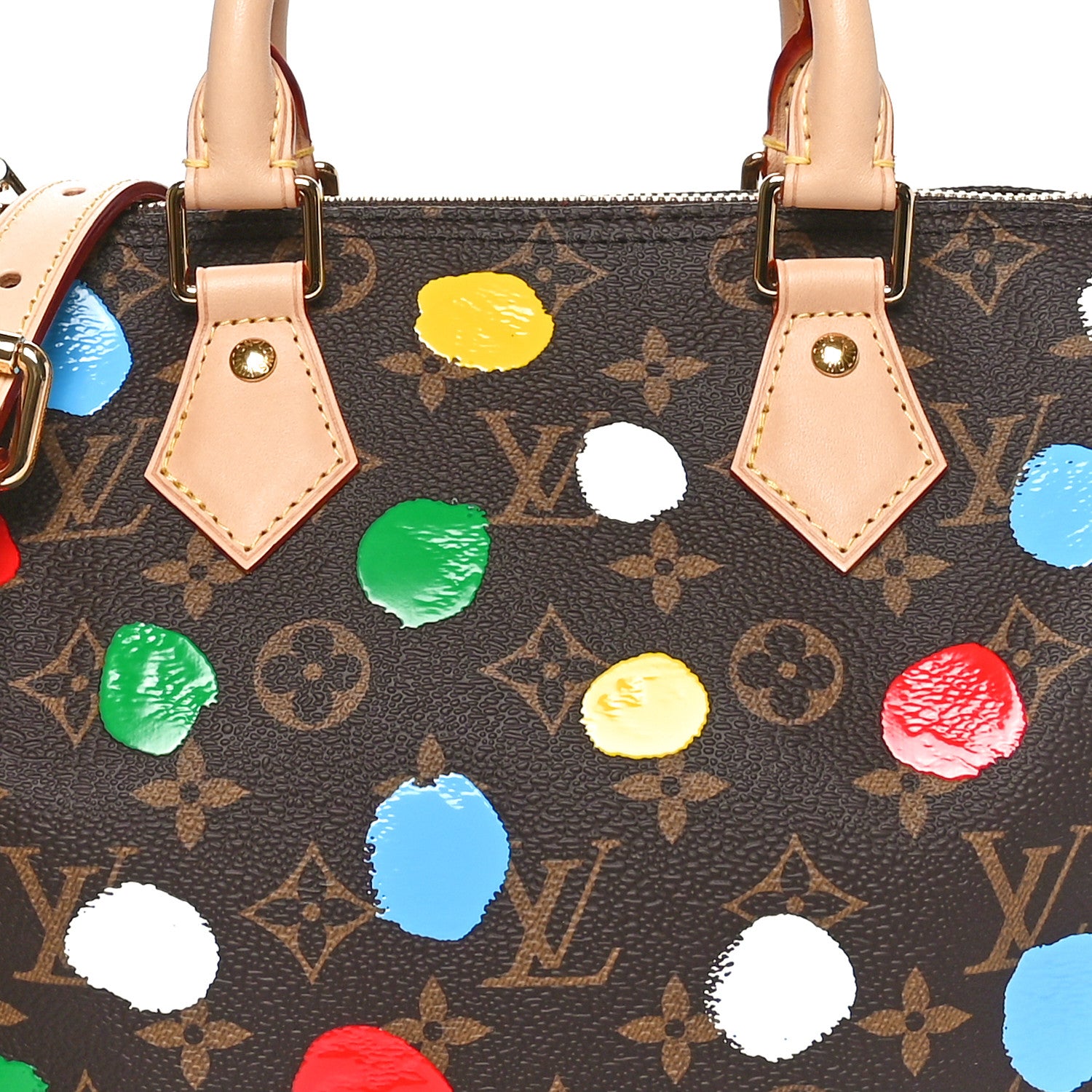 Louis Vuitton LV X YK Monogram Speedy Bandouliere 25 Multicolor 7 of 10