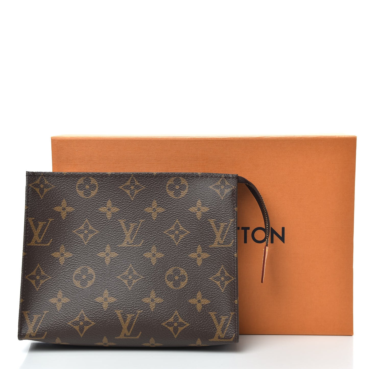 Monogram Toiletry Pouch 19