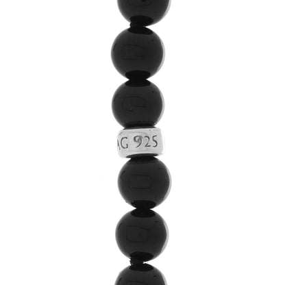 Tiffany Sterling Silver Black Onyx Freshwater Pearl Ziegfeld Tassel Necklace 4 of 6
