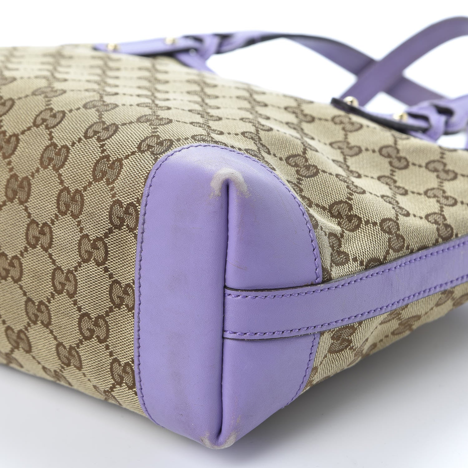 Gucci Monogram Small Craft Tote Lilac 6 of 13