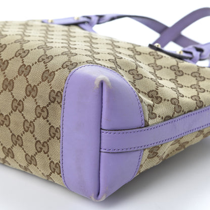 Gucci Monogram Small Craft Tote Lilac 6 of 13