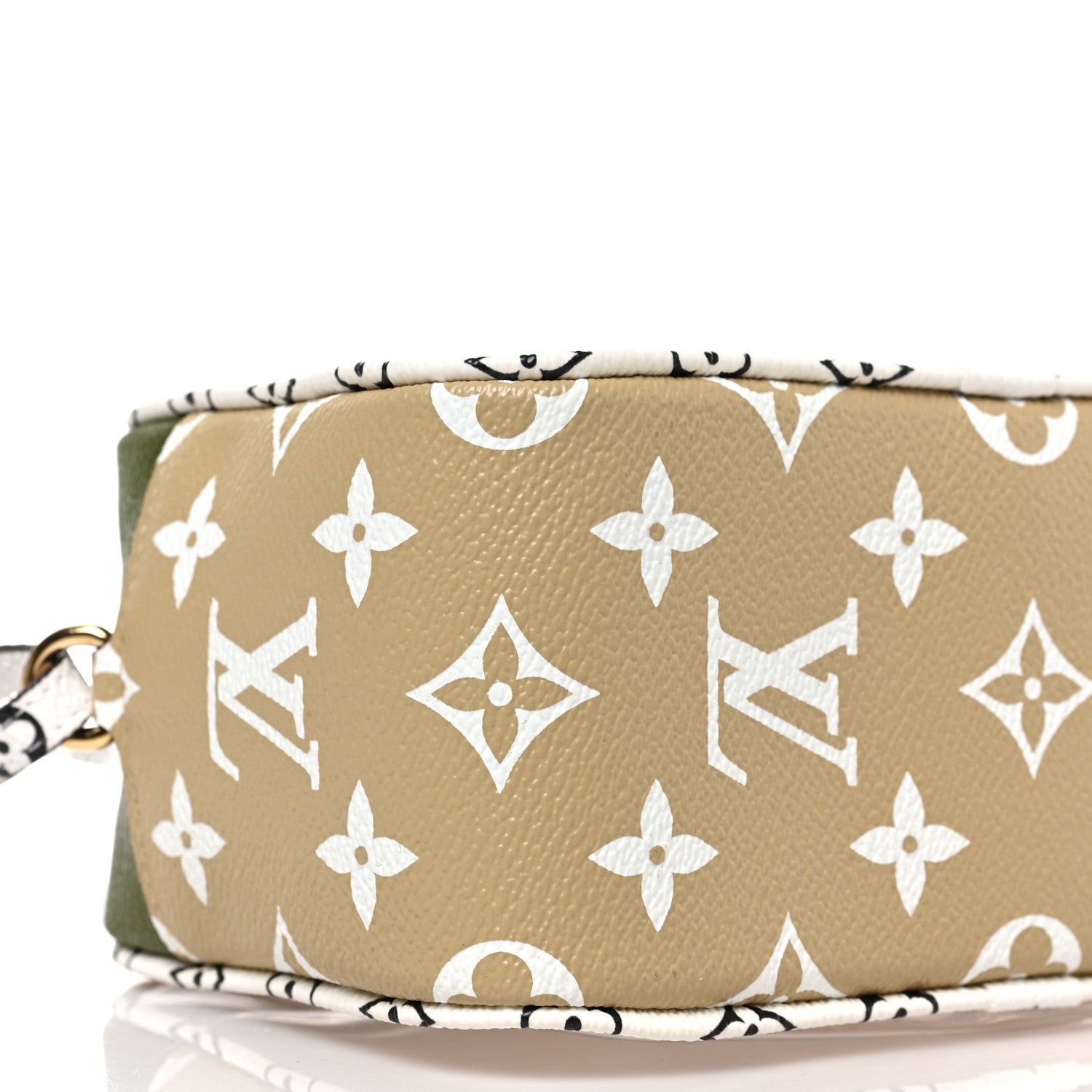 Louis Vuitton Monogram Giant Beach Pouch Kaki 7 of 8