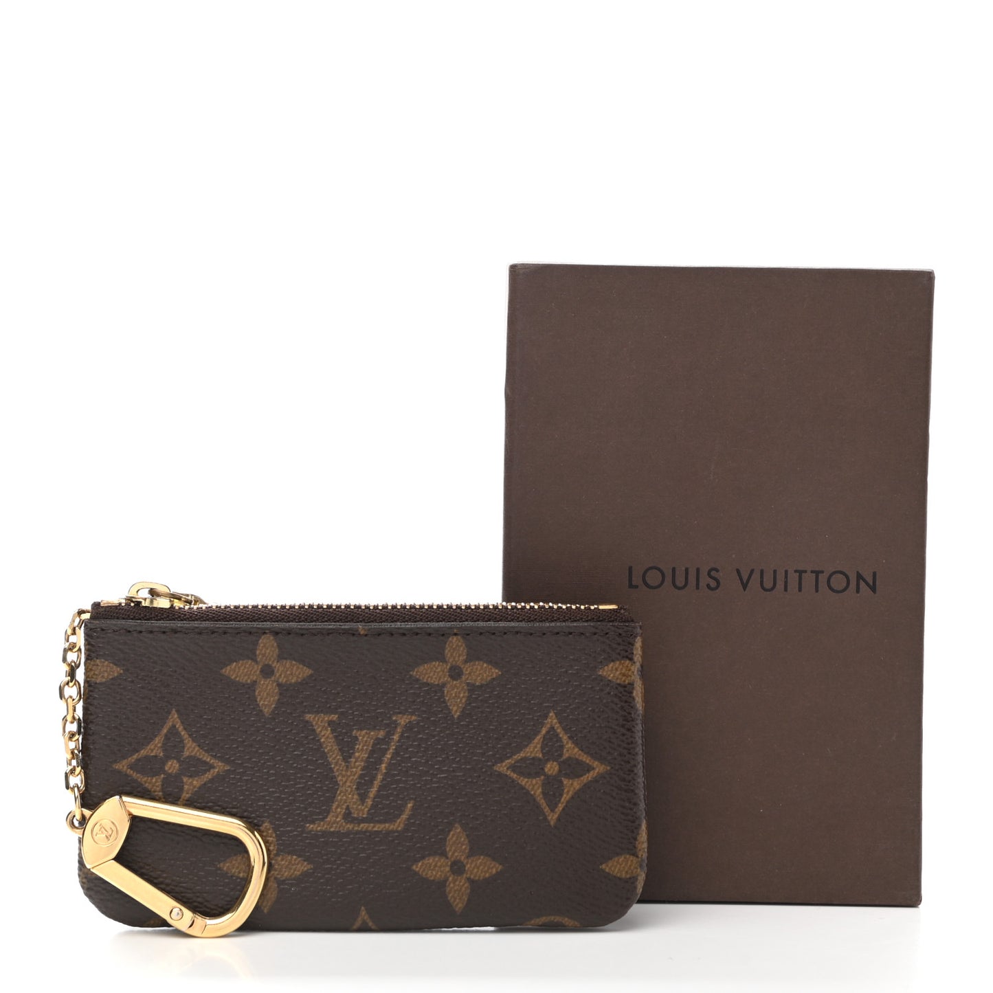 Monogram Key Pouch