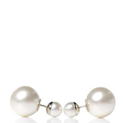 Christian Dior Pearl Mise En Dior Tribal Earrings 2 of 3