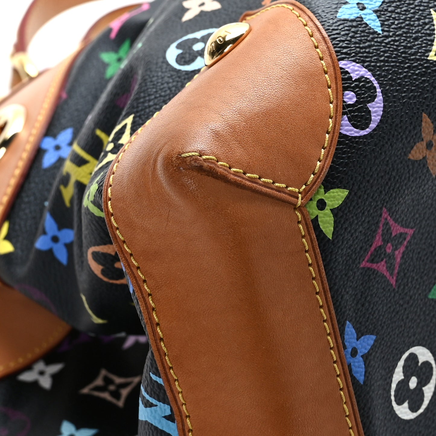Monogram Multicolor Ursula Black