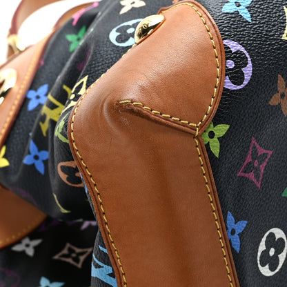 Louis Vuitton Monogram Multicolor Ursula Black 7 of 10