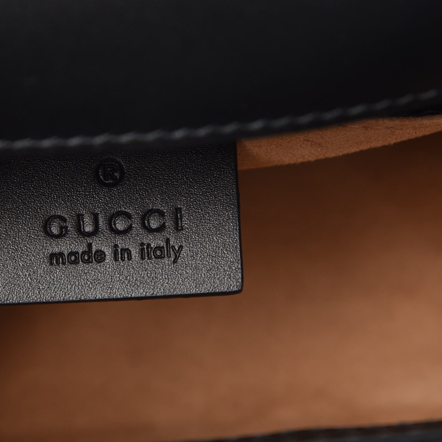 Calfskin Mini Sylvie Chain Shoulder Bag Black