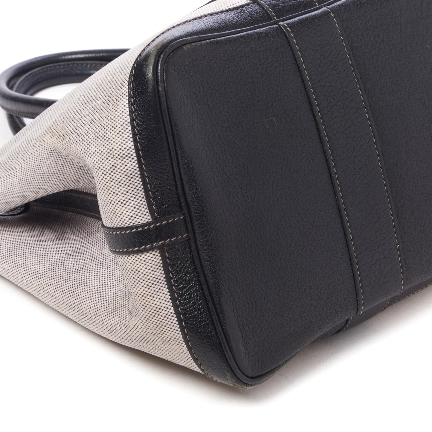 Buffle Skipper Toile Garden Party 36 MM Tote Black