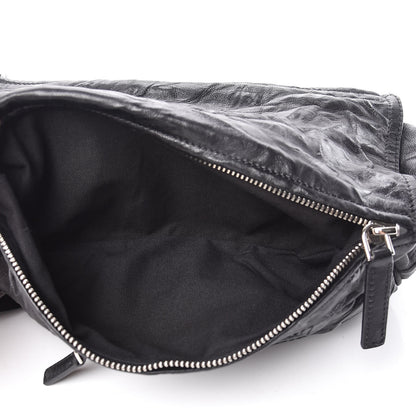 Givenchy Tumbled Sheepskin Medium Pandora Bag Black 5 of 10