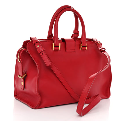 Saint Laurent Calfskin Small Classic Y Cabas Red 3 of 10