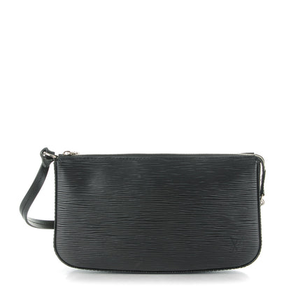 Louis Vuitton Epi Pochette Accessories NM Black 1 of 7