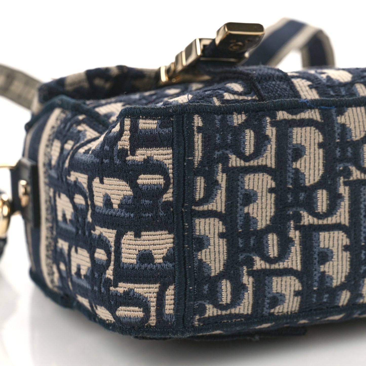 Oblique Small Diorcamp Messenger Blue