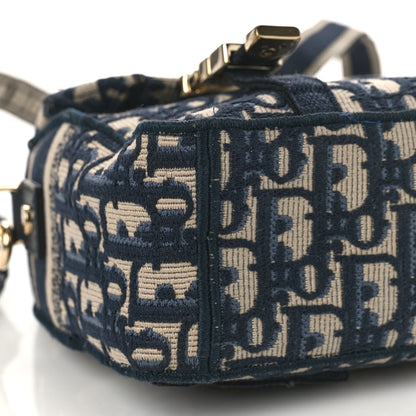 Christian Dior Oblique Small Diorcamp Messenger Blue 6 of 7