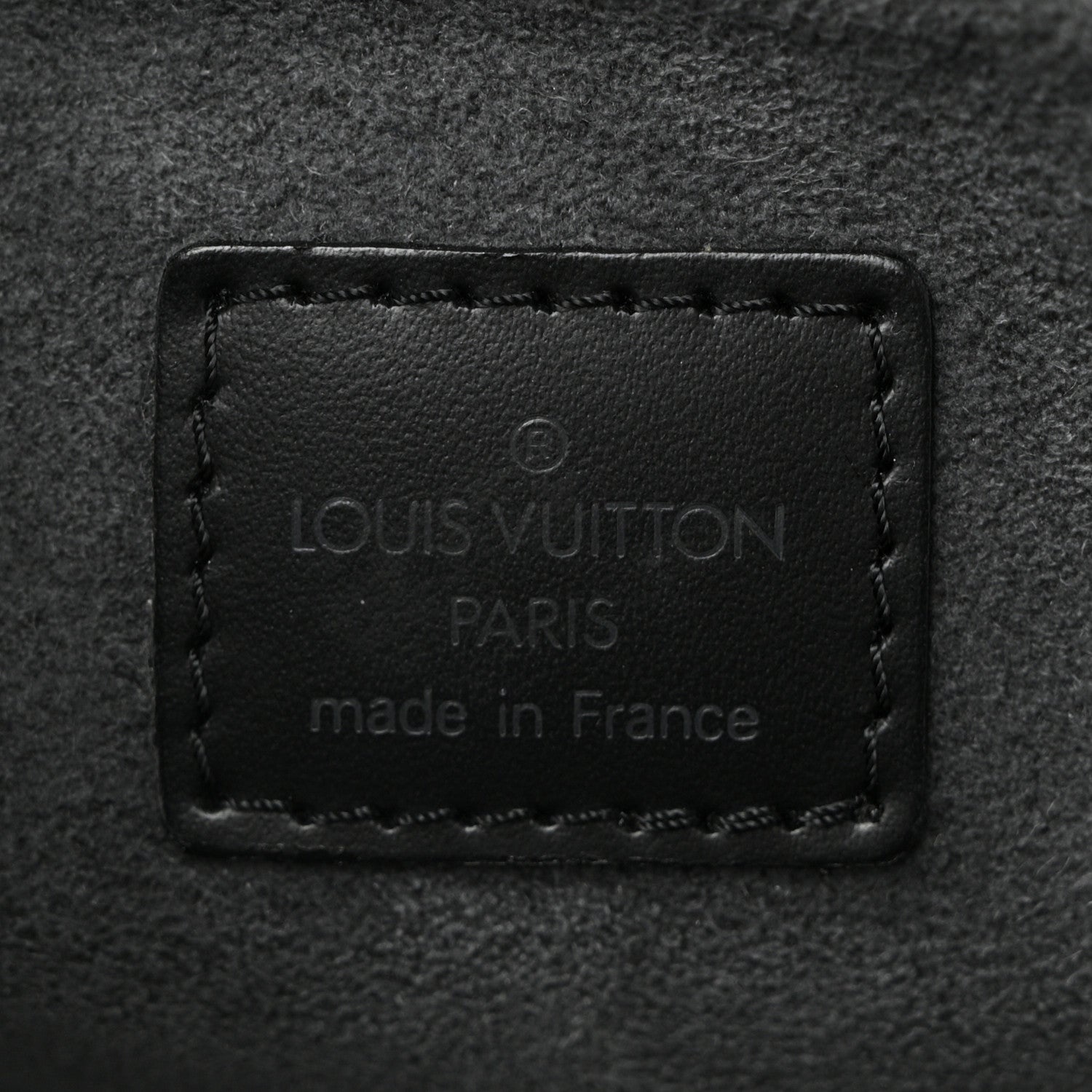 Louis Vuitton Epi Solferino 45 Black 6 of 10