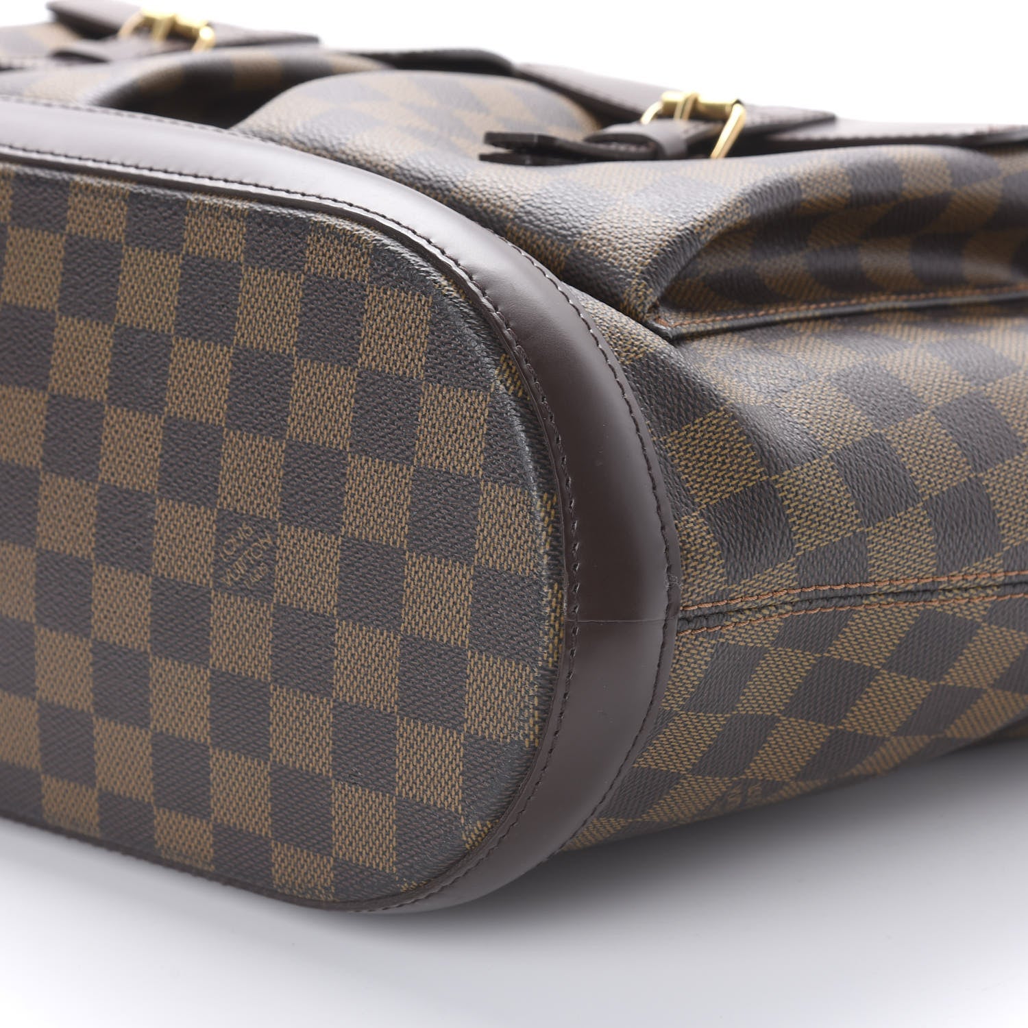 Louis Vuitton Damier Ebene Manosque GM 7 of 10