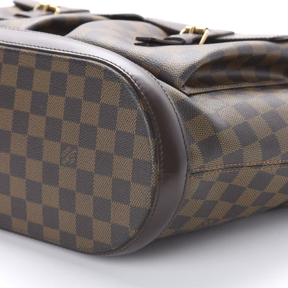 Louis Vuitton Damier Ebene Manosque GM 7 of 10