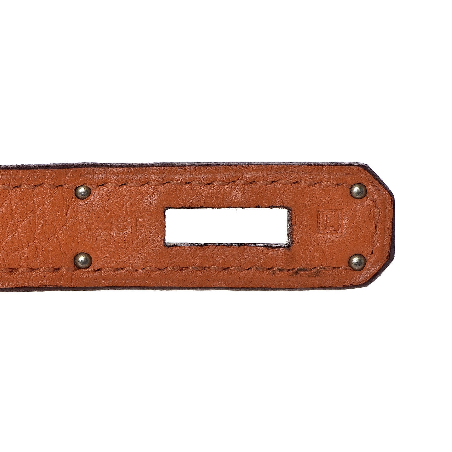 Taurillon Clemence Birkin 30 Orange