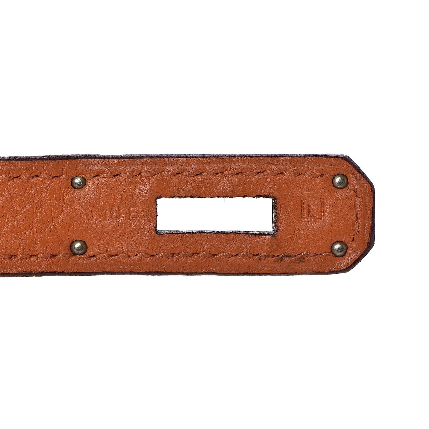Hermes Taurillon Clemence Birkin 30 Orange 22 of 36