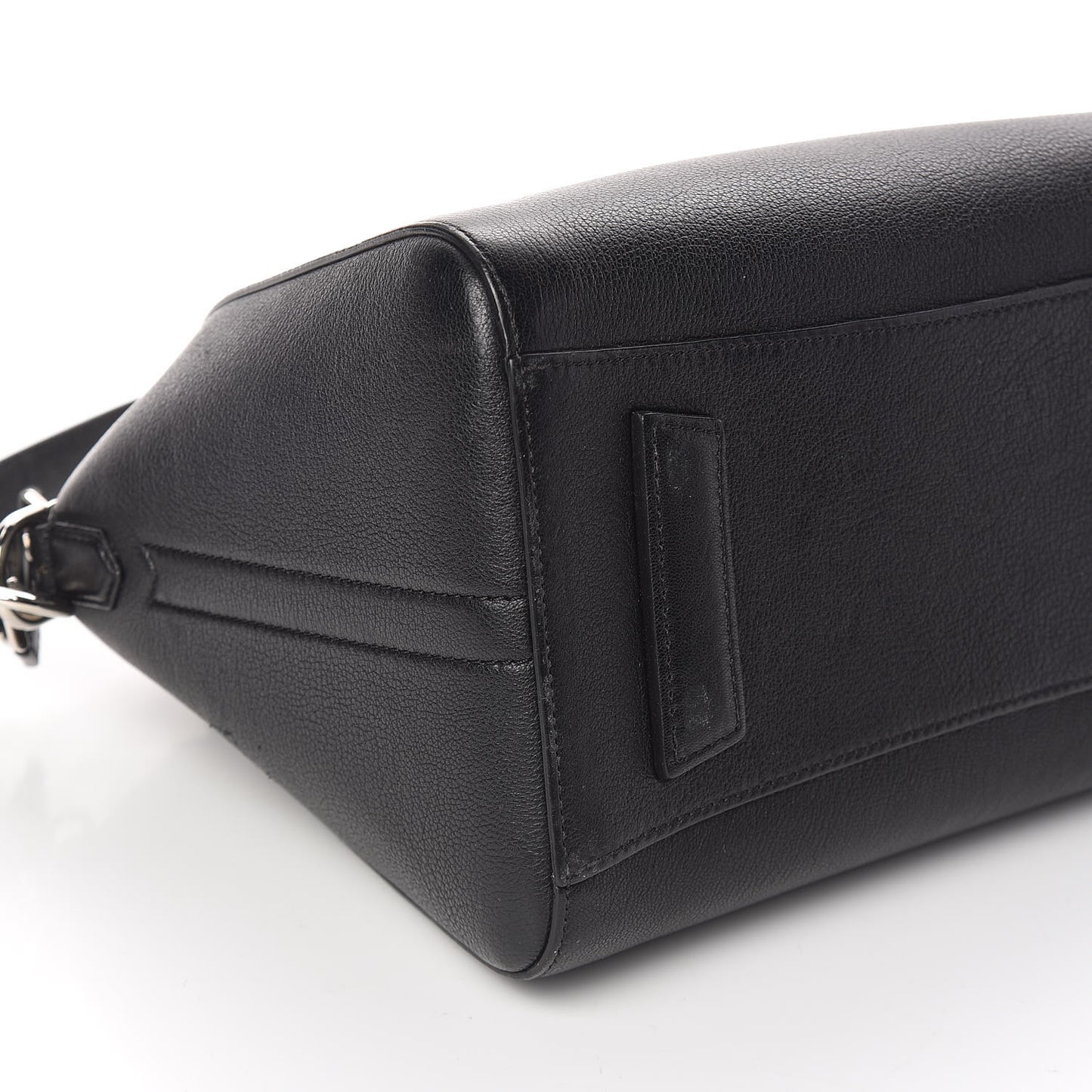Sugar Goatskin Small Antigona Black
