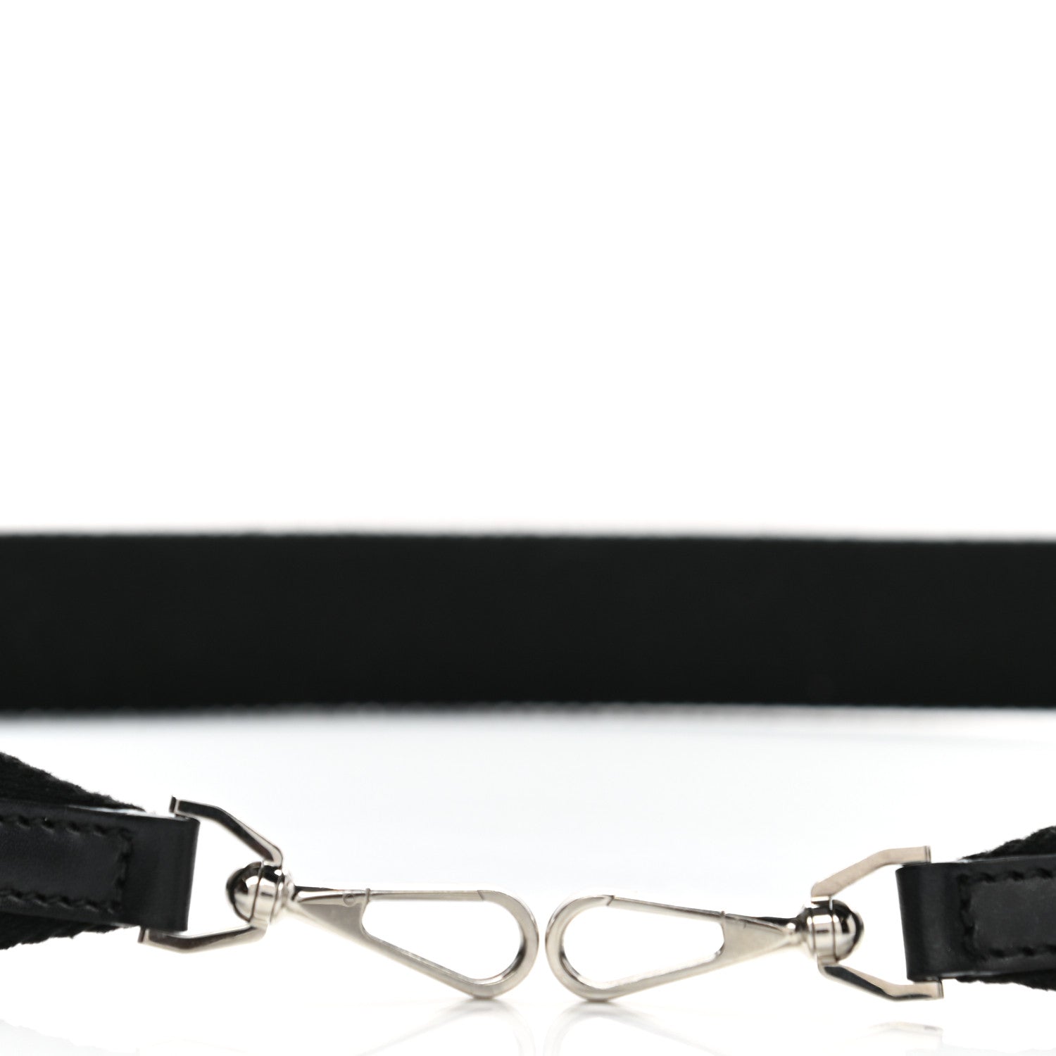 Goyard Canvas Calfskin Adjustable Shoulder Strap Grey 3 of 5