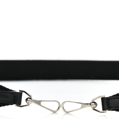 Goyard Canvas Calfskin Adjustable Shoulder Strap Grey 3 of 5