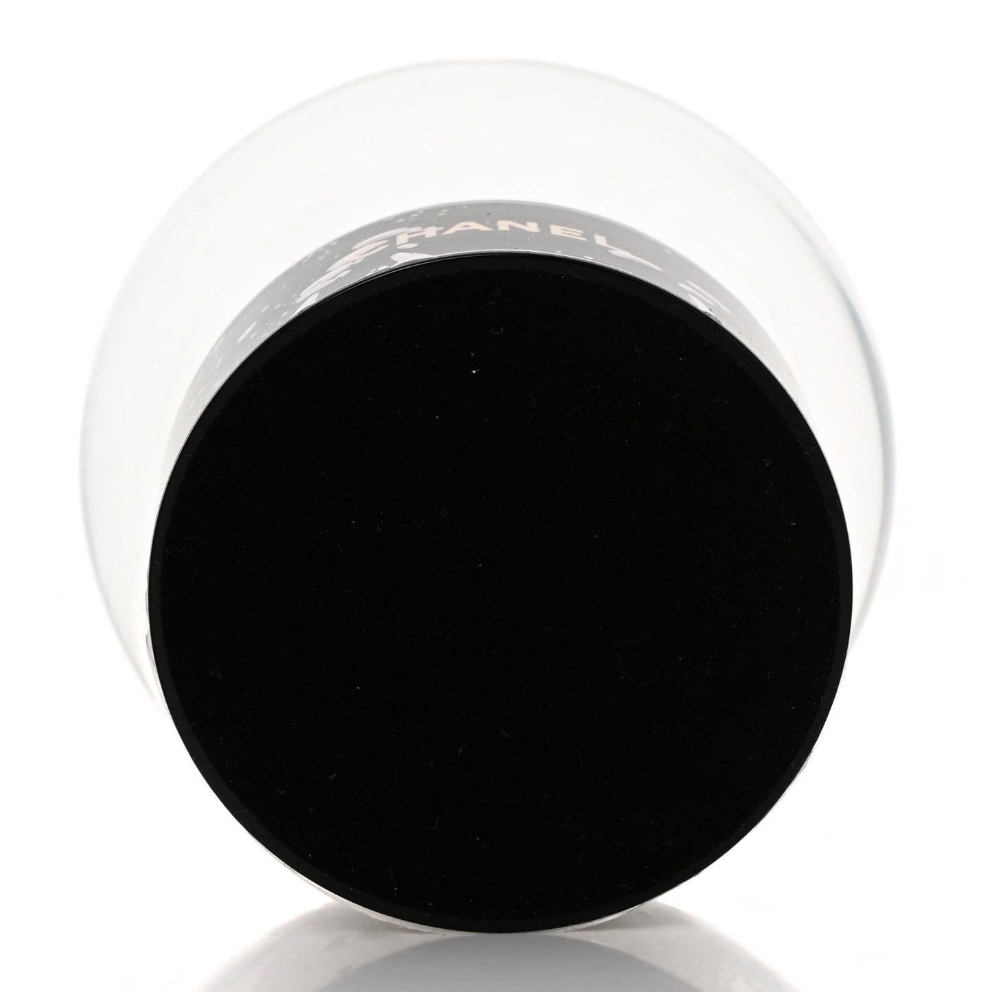 Glass CC Shopping Bag Snow Globe