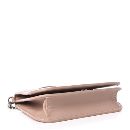 Prada Nappa Impunture Small Diagramme Crossbody Bag Cipria 4 of 8