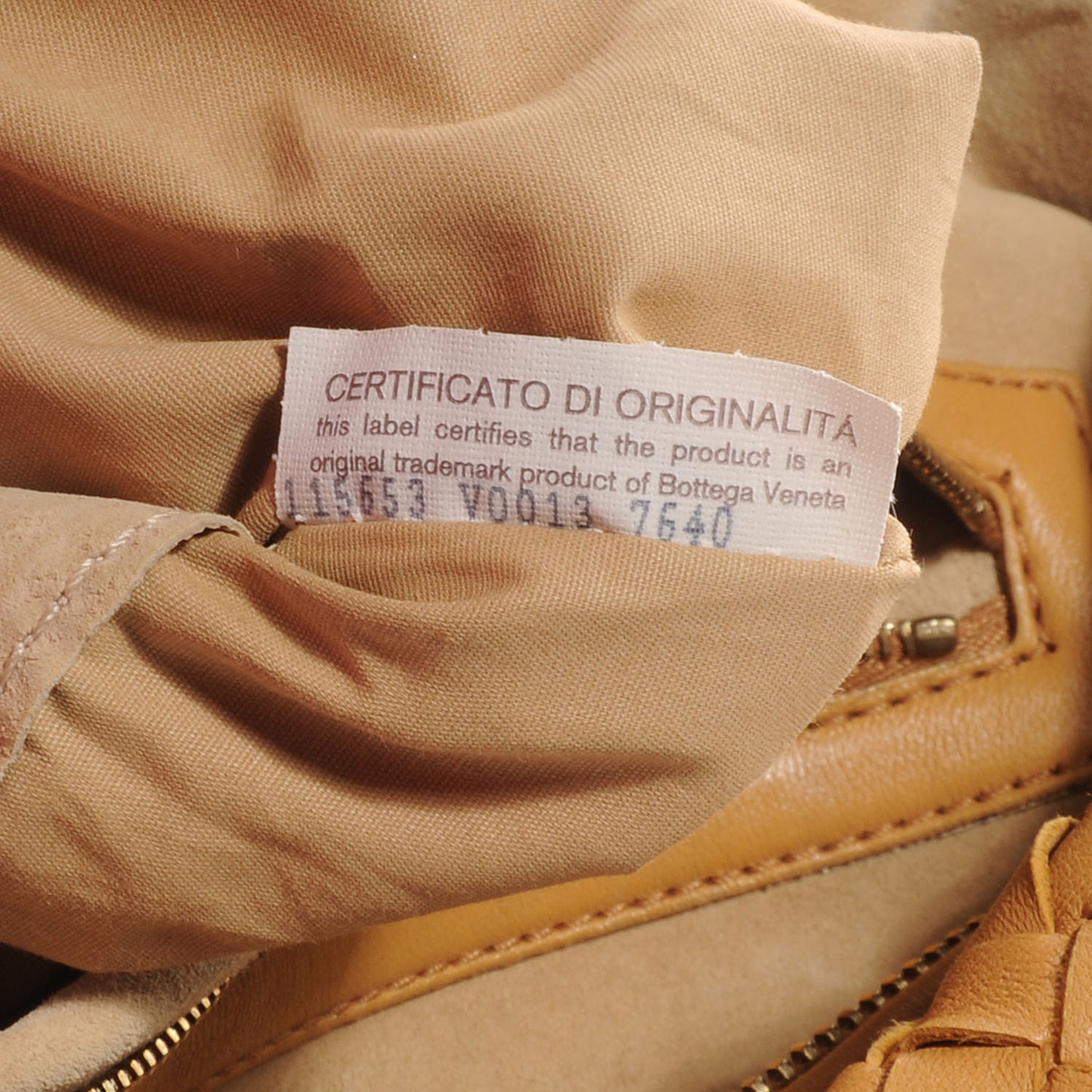 Nappa Intrecciato Medium Veneta Hobo Noce