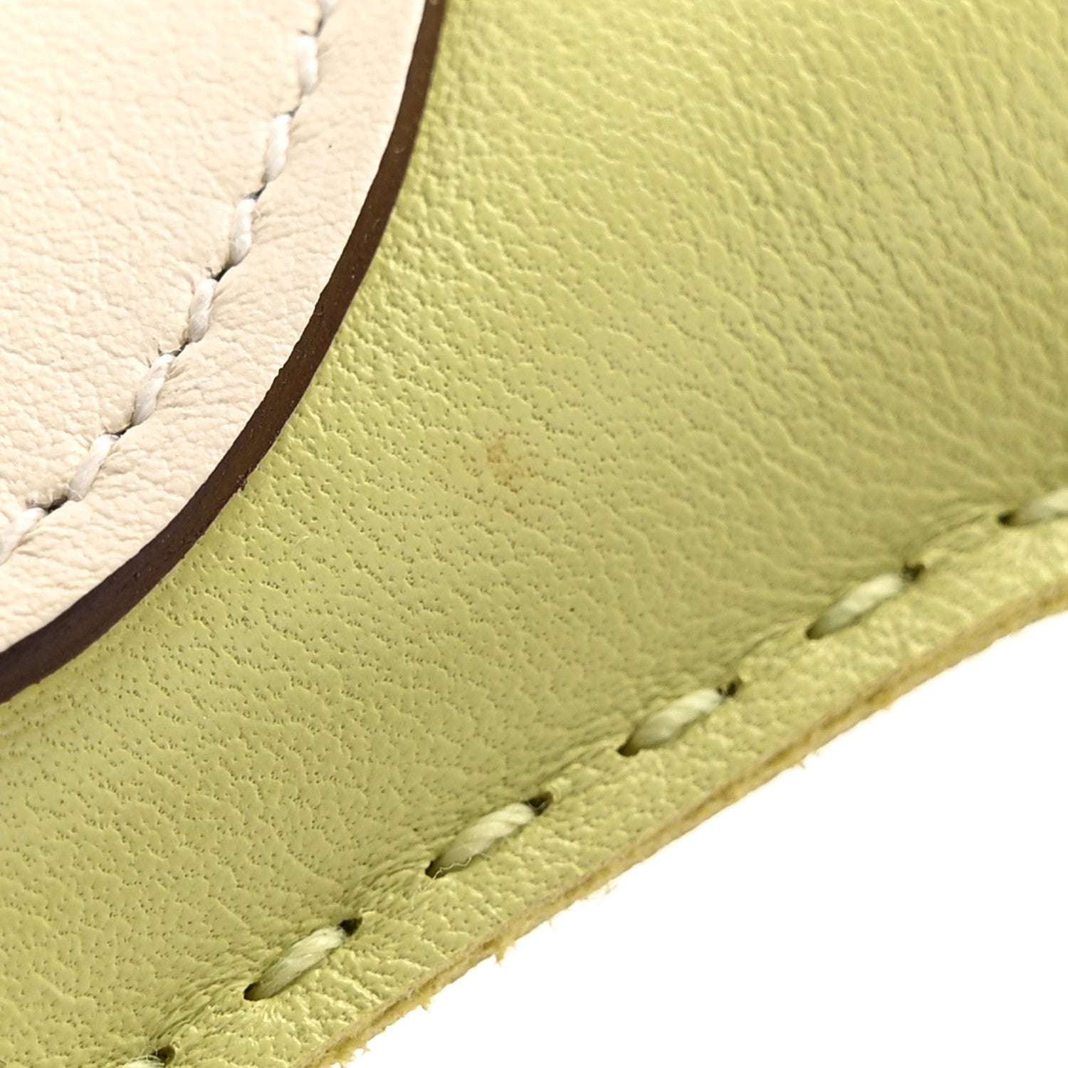 Hermes Milo Lambskin Grigri Rodeo Pegase Horse Bag Charm GM Jaune Bourgeon Bleu Brume Nata 6 of 7