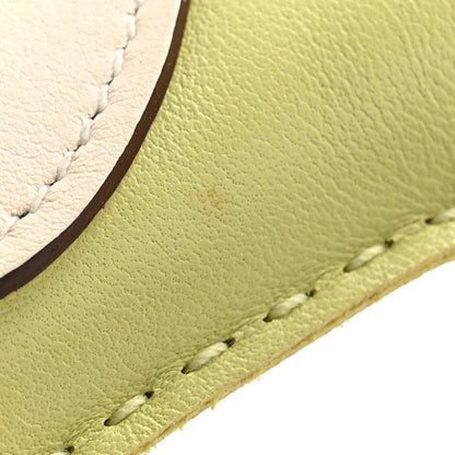 Hermes Milo Lambskin Grigri Rodeo Pegase Horse Bag Charm GM Jaune Bourgeon Bleu Brume Nata 6 of 7