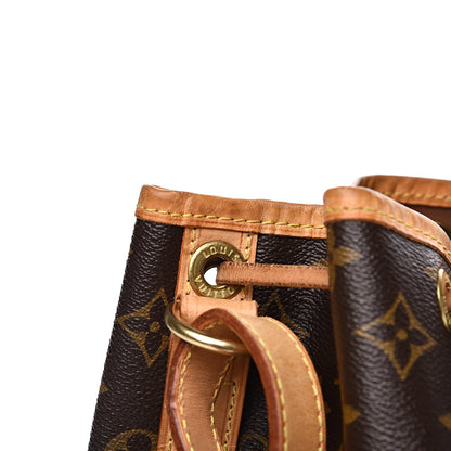 Louis Vuitton Monogram Petit Noe 16 of 17