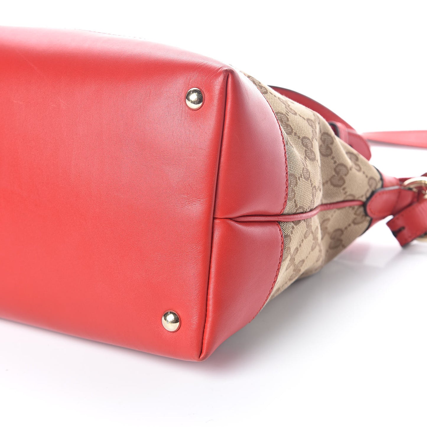 Monogram Valentine Tote Red
