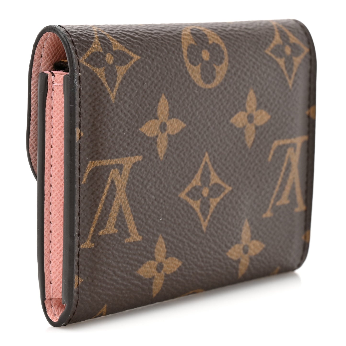 Monogram Rosalie Coin Purse Rose Ballerine