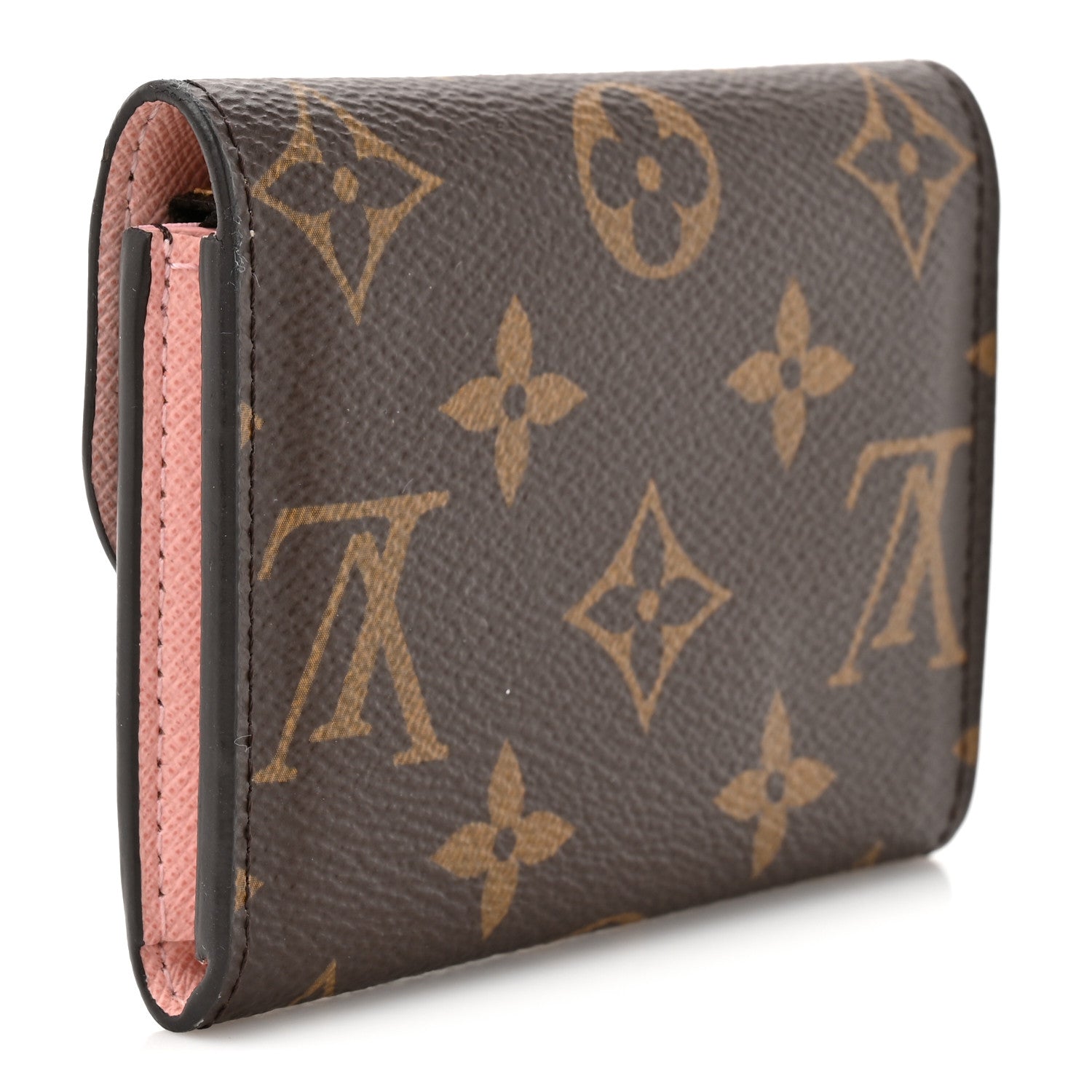 Louis Vuitton Monogram Rosalie Coin Purse Rose Ballerine 3 of 7