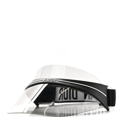 Christian Dior Mirrored DiorClub1 Sun Visor Black 1 of 9