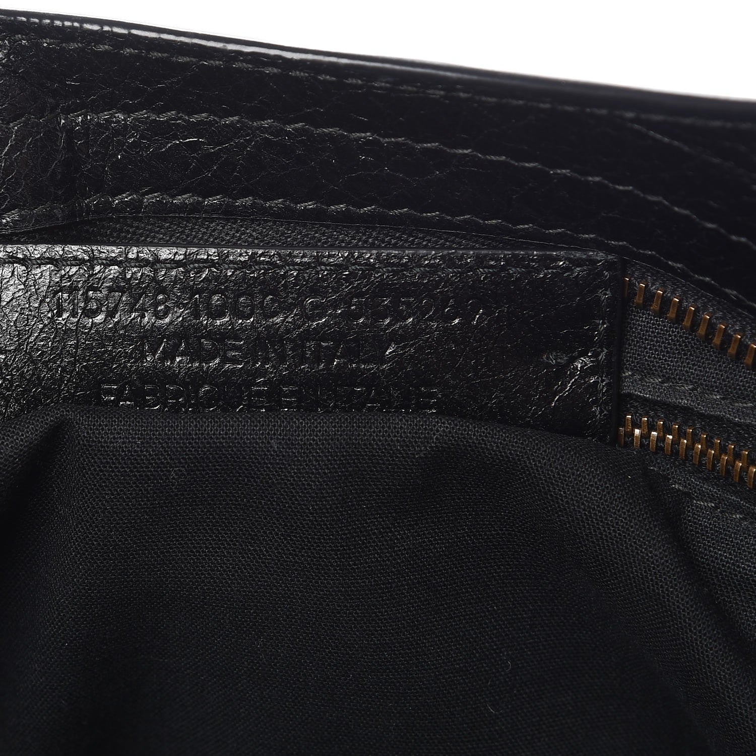 Balenciaga Agneau Classic Hardware City Black 6 of 6