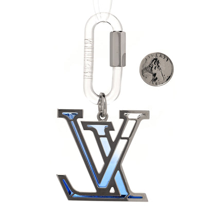 Louis Vuitton Prism LV Bag Charm and Key Holder 2 of 3